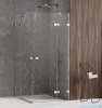 New Trendy Avexa kabina prostokątna 80x90x200 cm przejrzyste EXK-1516